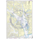 NOAA Nautical Chart 17318: Glacier Bay;Bartlett Cove